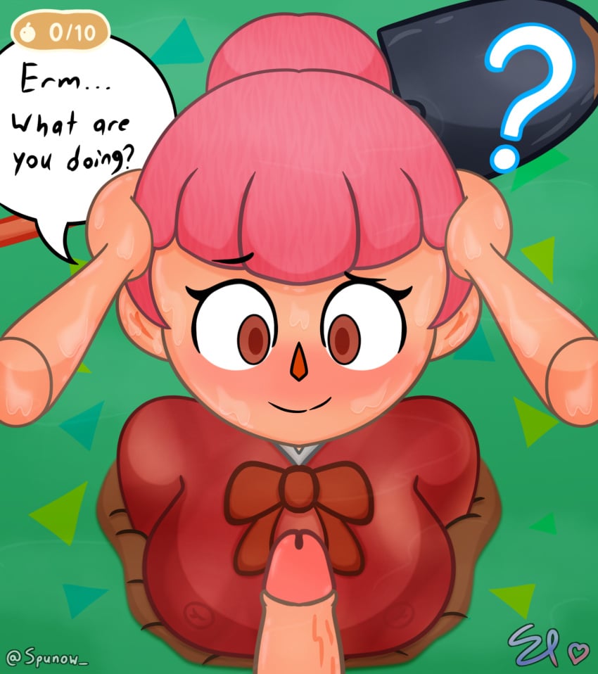 Animal Crossing Girl (Animal Crossing) Rule 34 Image