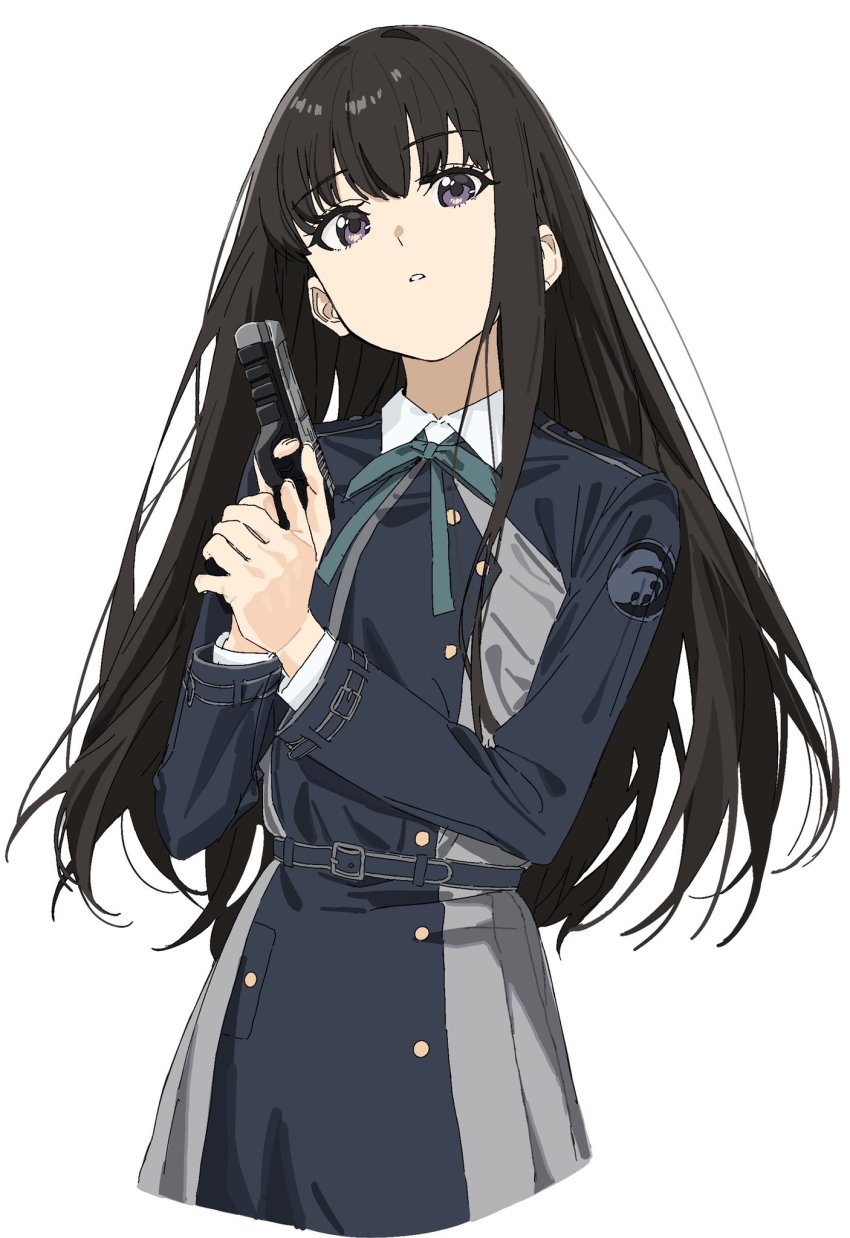 Inoue Takina (Lycoris Recoil) Rule 34 Image
