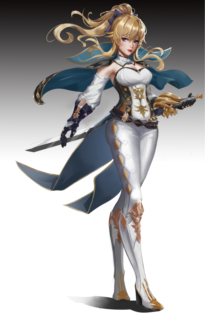 Jean (Genshin Impact) Rule 34 Image