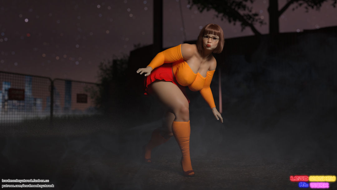 Velma Dinkley (Hanna-Barbera) Rule 34 Image