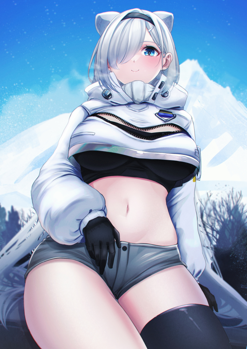 Aurora (Arknights) Rule 34 Image