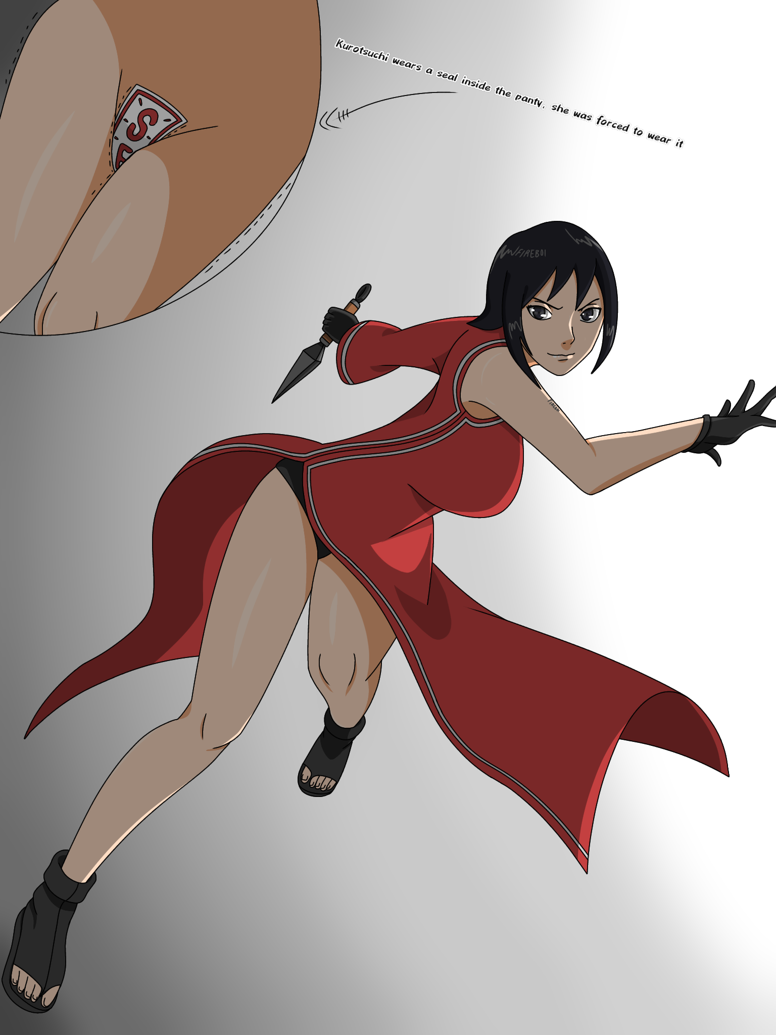 Kurotsuchi (Boruto: Naruto Next Generations) Rule 34 Image