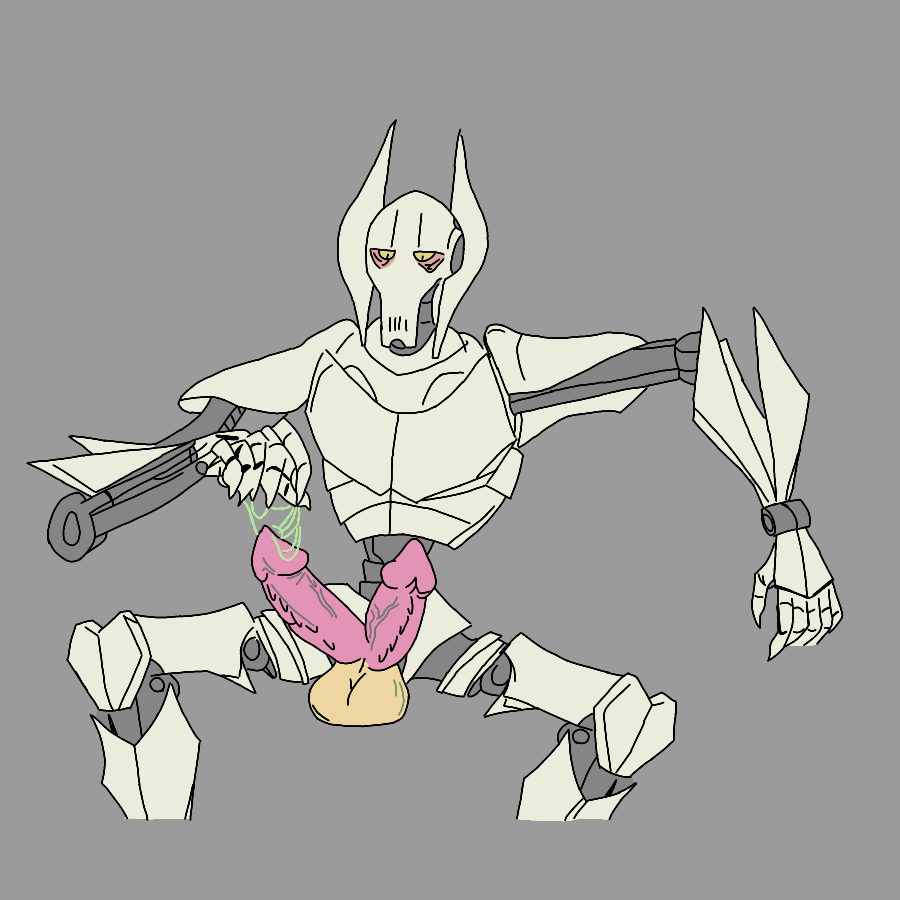 General Grievous (Star Wars) Rule 34 Image
