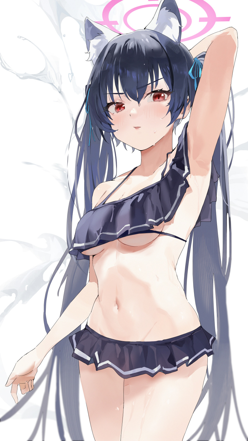 Serika (Blue Archive) Rule 34 Image
