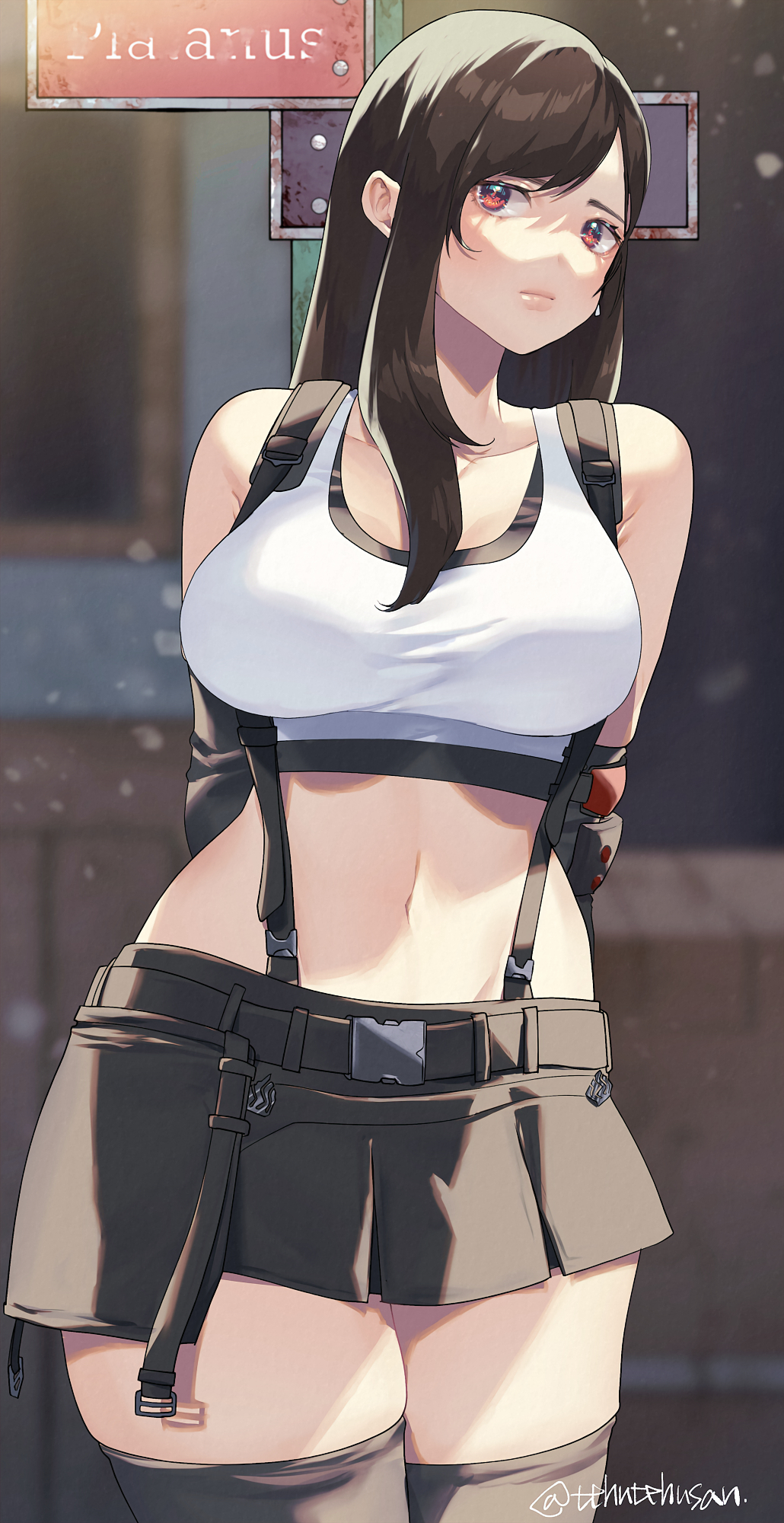 Tifa Lockhart (Final Fantasy) Rule 34 Image