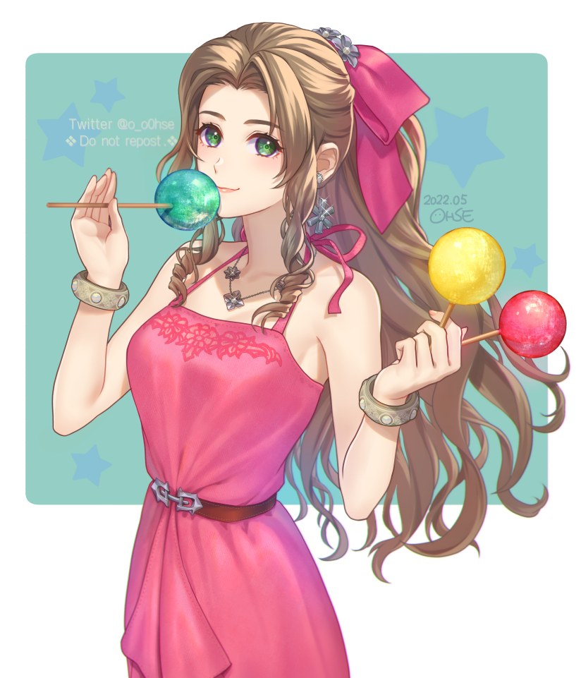 Aerith Gainsborough (Final Fantasy) Rule 34 Image