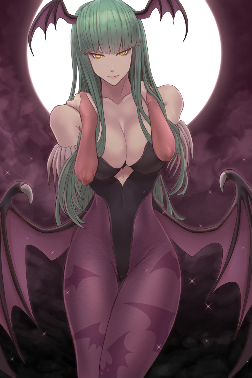 Morrigan Aensland (Darkstalkers) Rule 34 Image