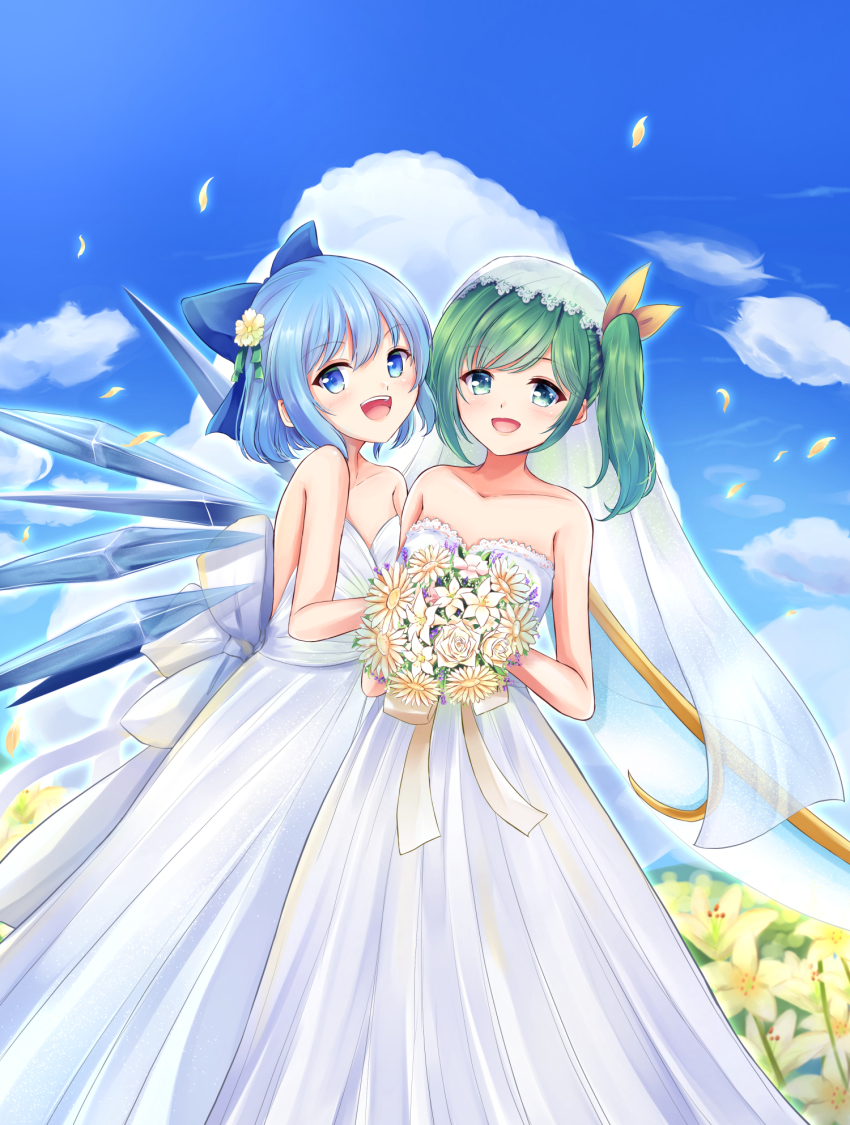 Cirno (Touhou) Rule 34 Image