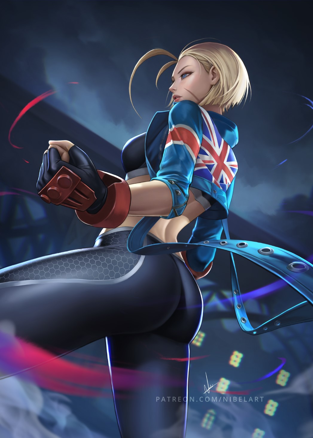 Cammy White (Street Fighter) Rule 34 Image