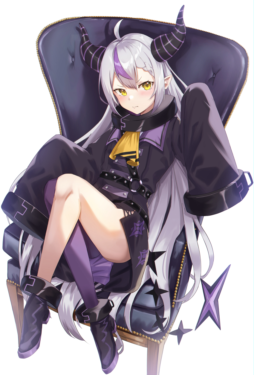 La+ Darknesss (Hololive) Rule 34 Image