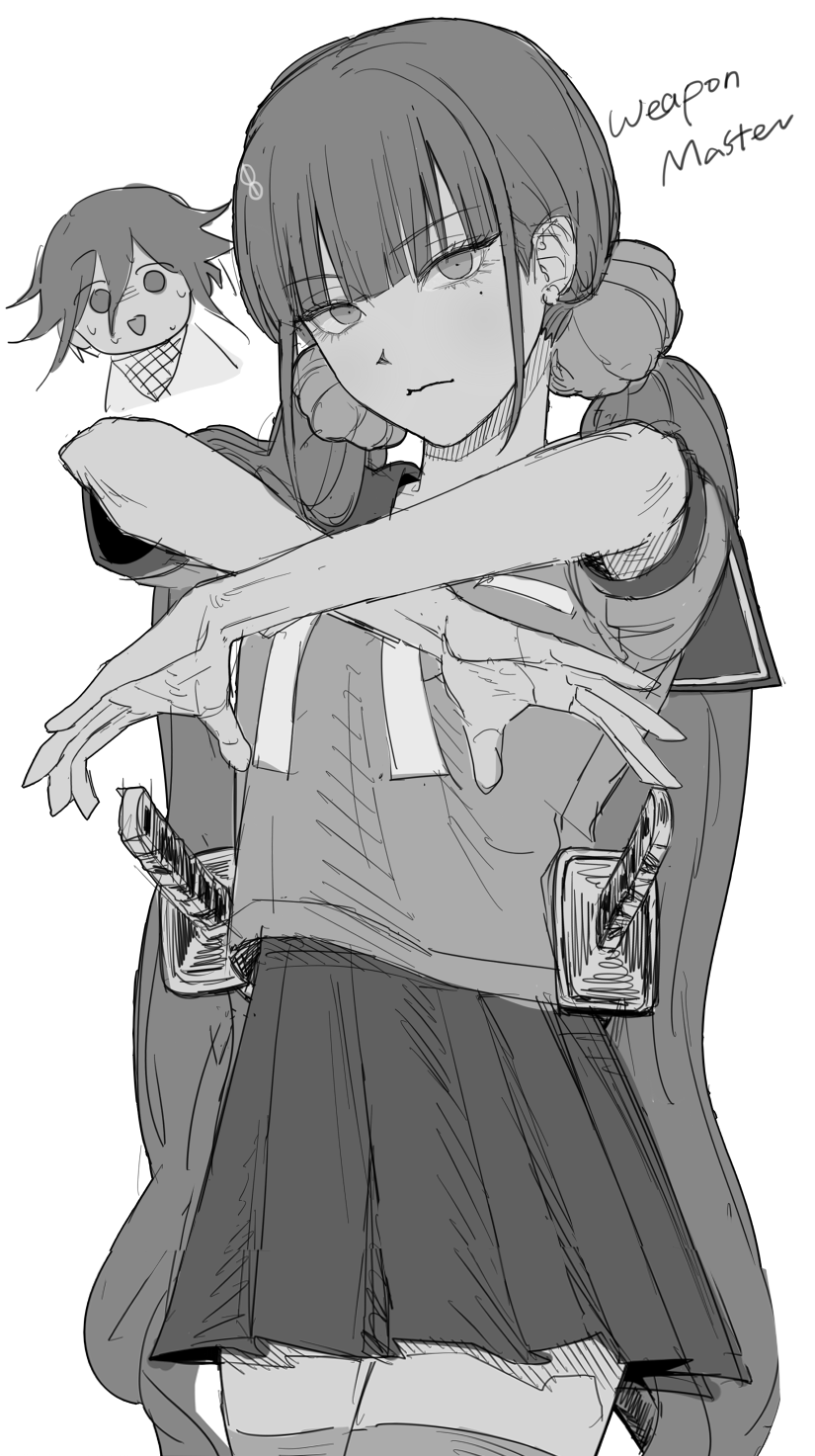 Harukawa Maki (Danganronpa (Series)) Rule 34 Image