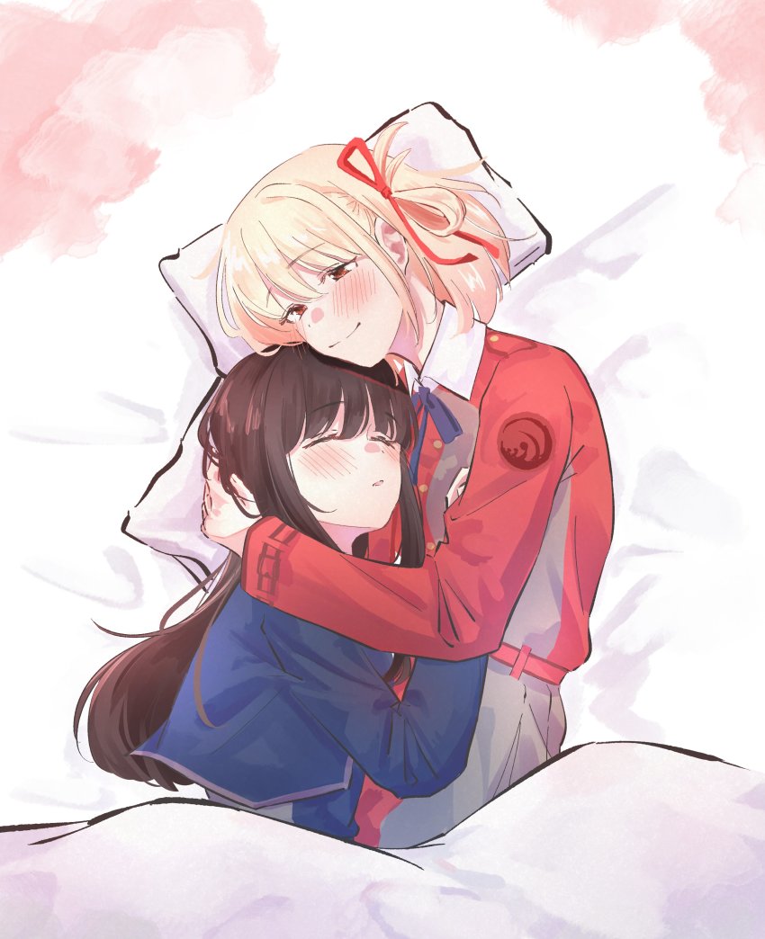 Inoue Takina (Lycoris Recoil) Rule 34 Image