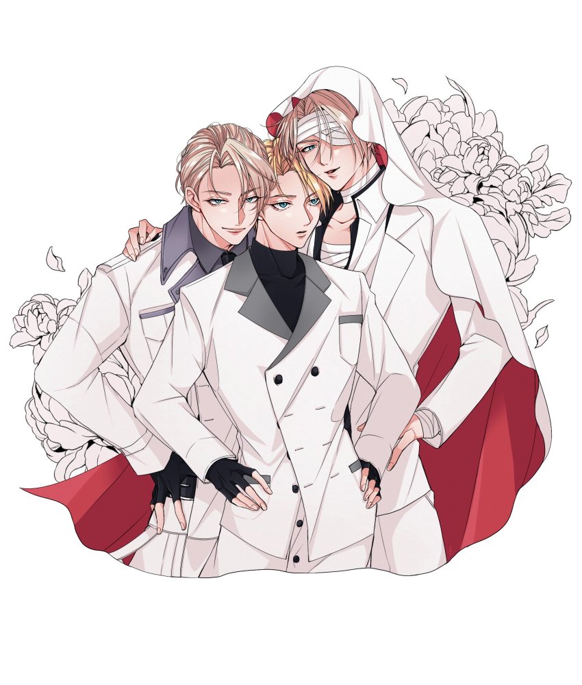 Rufus Shinra (Final Fantasy) Rule 34 Image