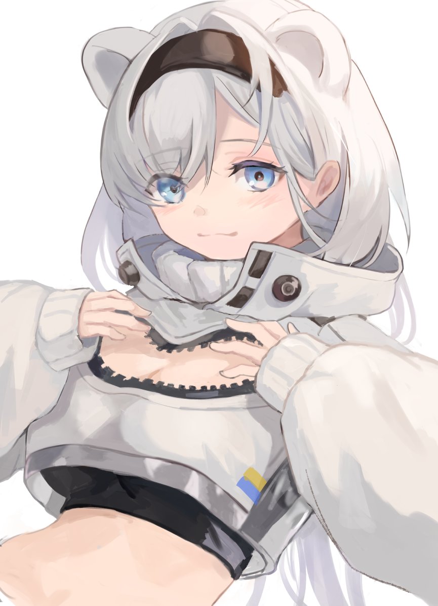 Aurora (Arknights) Rule 34 Image