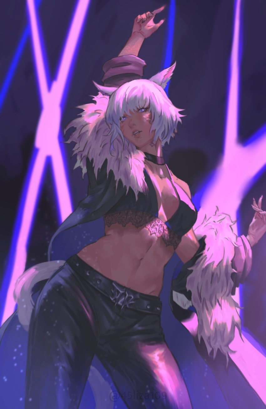 Y'Shtola Rhul (Final Fantasy) Rule 34 Image