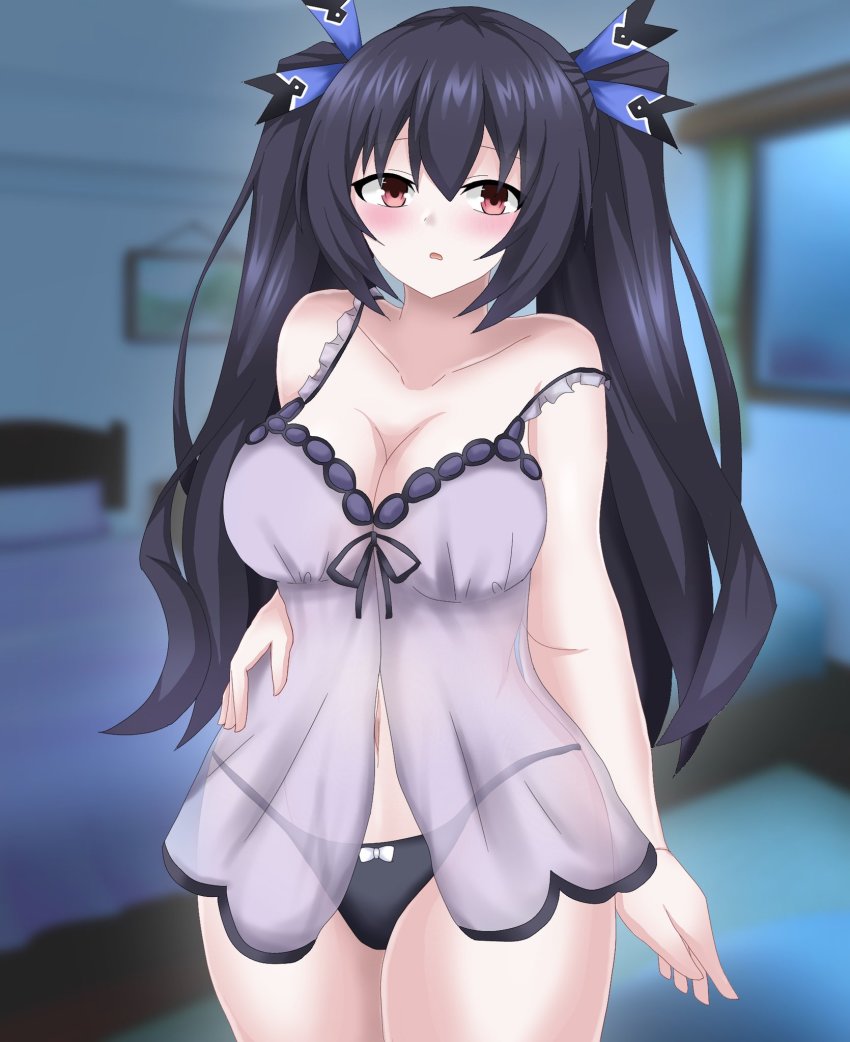 Noire (Neptunia) Rule 34 Image