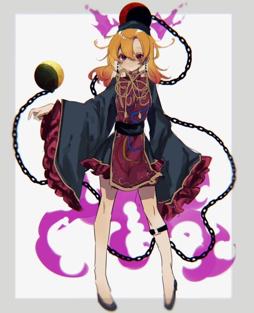 Hecatia Lapislazuli (Touhou) Rule 34 Image