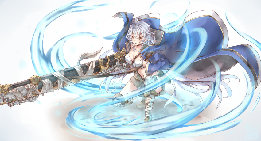 Silva (Granblue Fantasy) Rule 34 Image