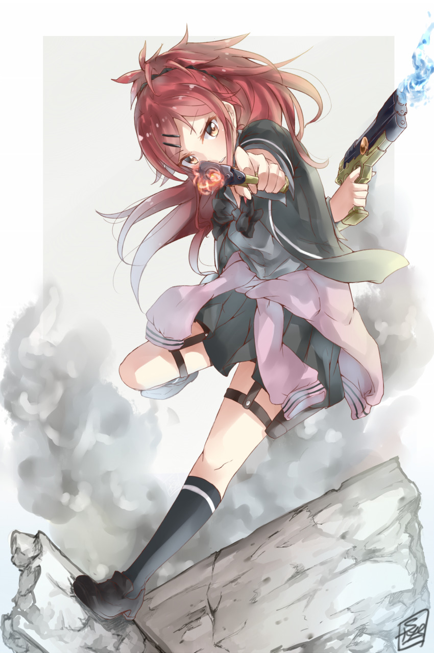Chigusa Asuha (Qualidea Code) Rule 34 Image