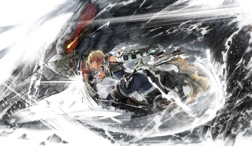 Monster Hunter (Series) Rule 34 Image