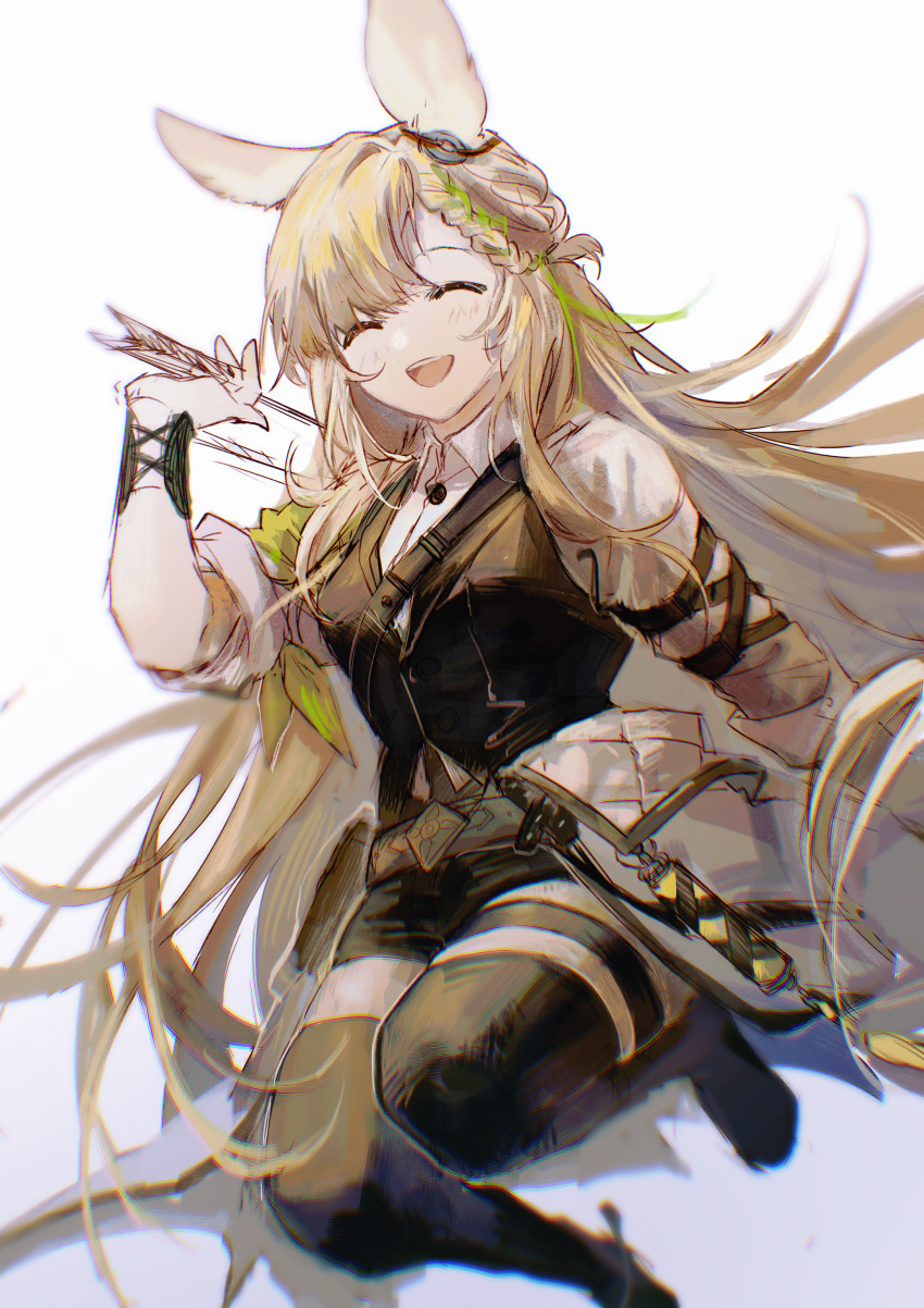 Kroos (Arknights) Rule 34 Image