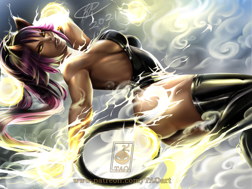 Shihouin Yoruichi (Bleach) Rule 34 Image