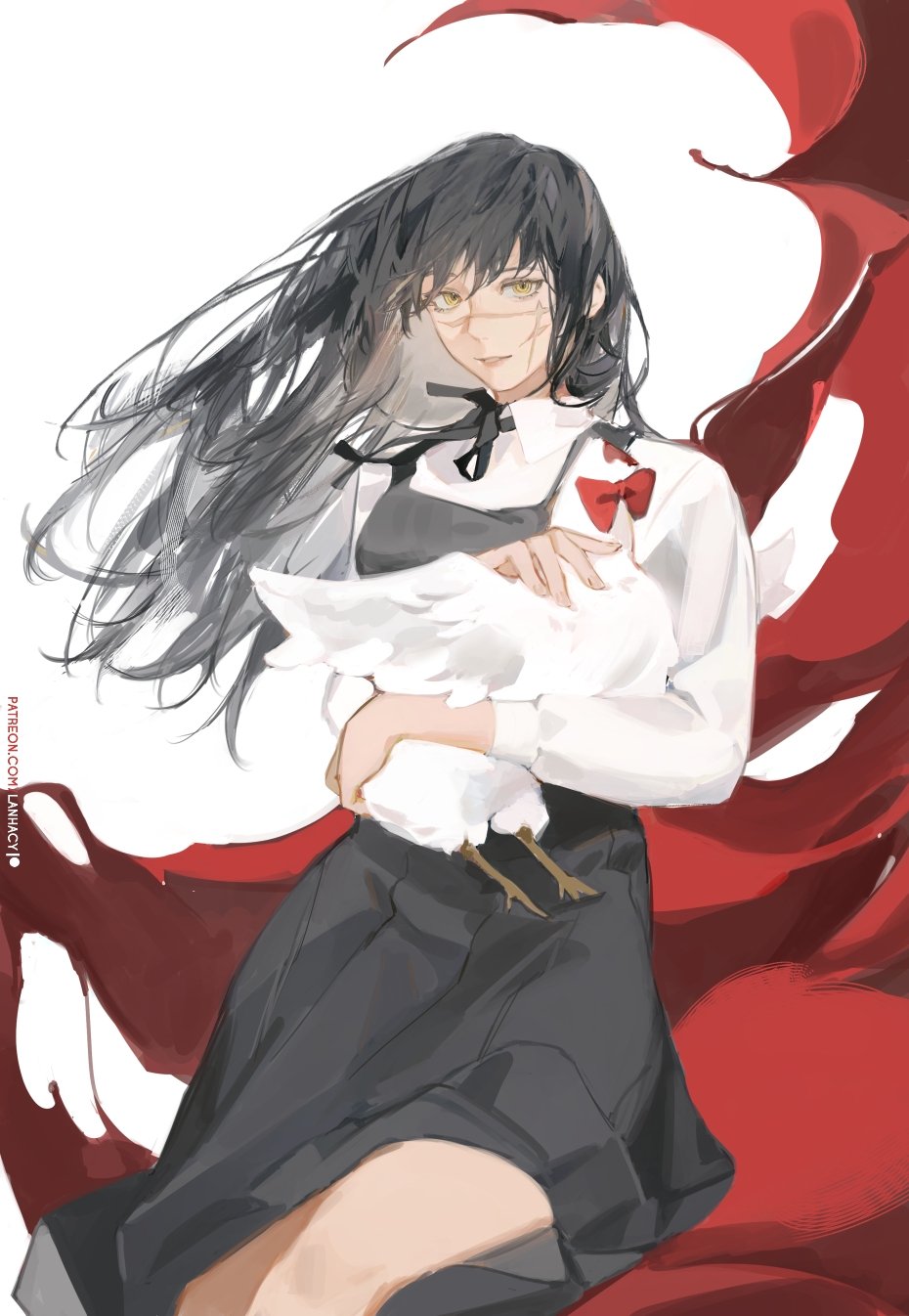 Yoru (Chainsaw Man) Rule 34 Image