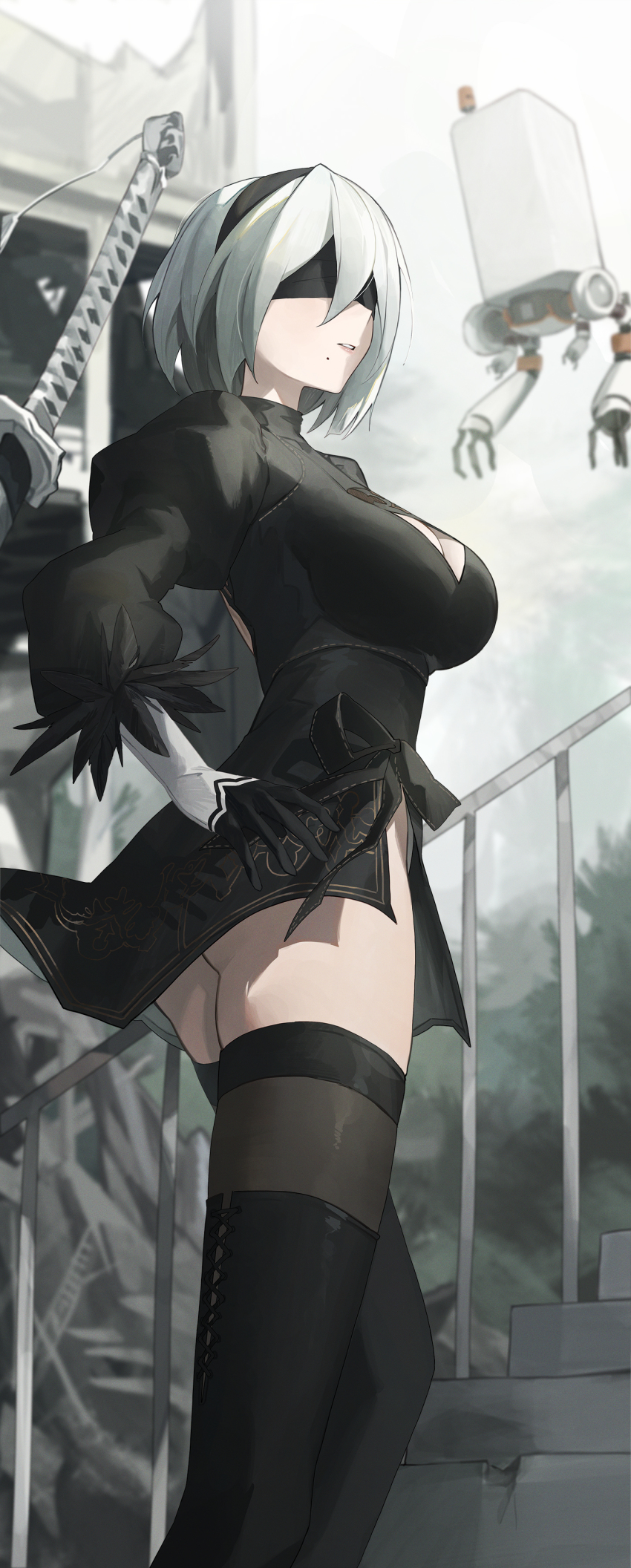 2b (Nier:Automata) Rule 34 Image