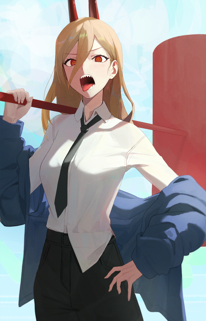 Power (Chainsaw Man) Rule 34 Image