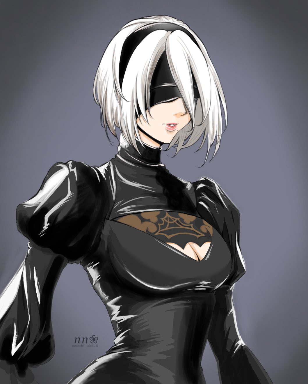 2b (Nier:Automata) Rule 34 Image