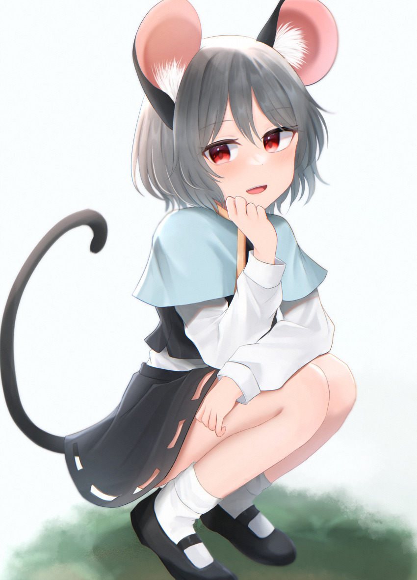Nazrin (Touhou) Rule 34 Image