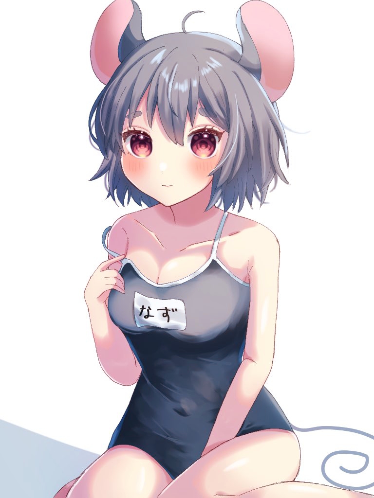 Nazrin (Touhou) Rule 34 Image