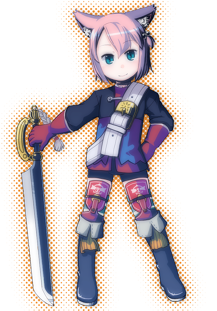 Fighter (7th Dragon) Rule 34 Image