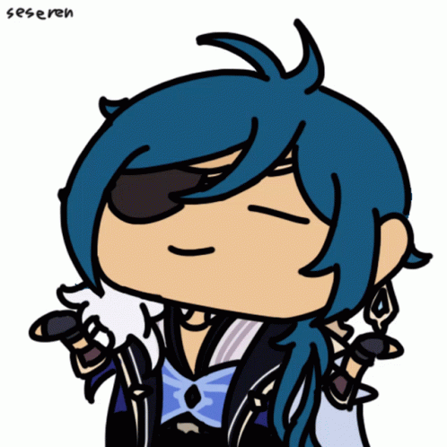 Kaeya (Genshin Impact) Rule 34 Image