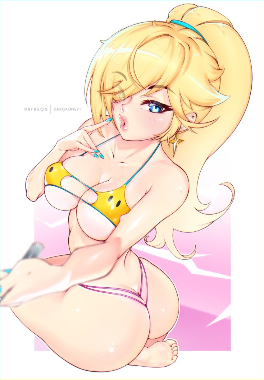 Rosalina (Mario (Series)) Rule 34 Image