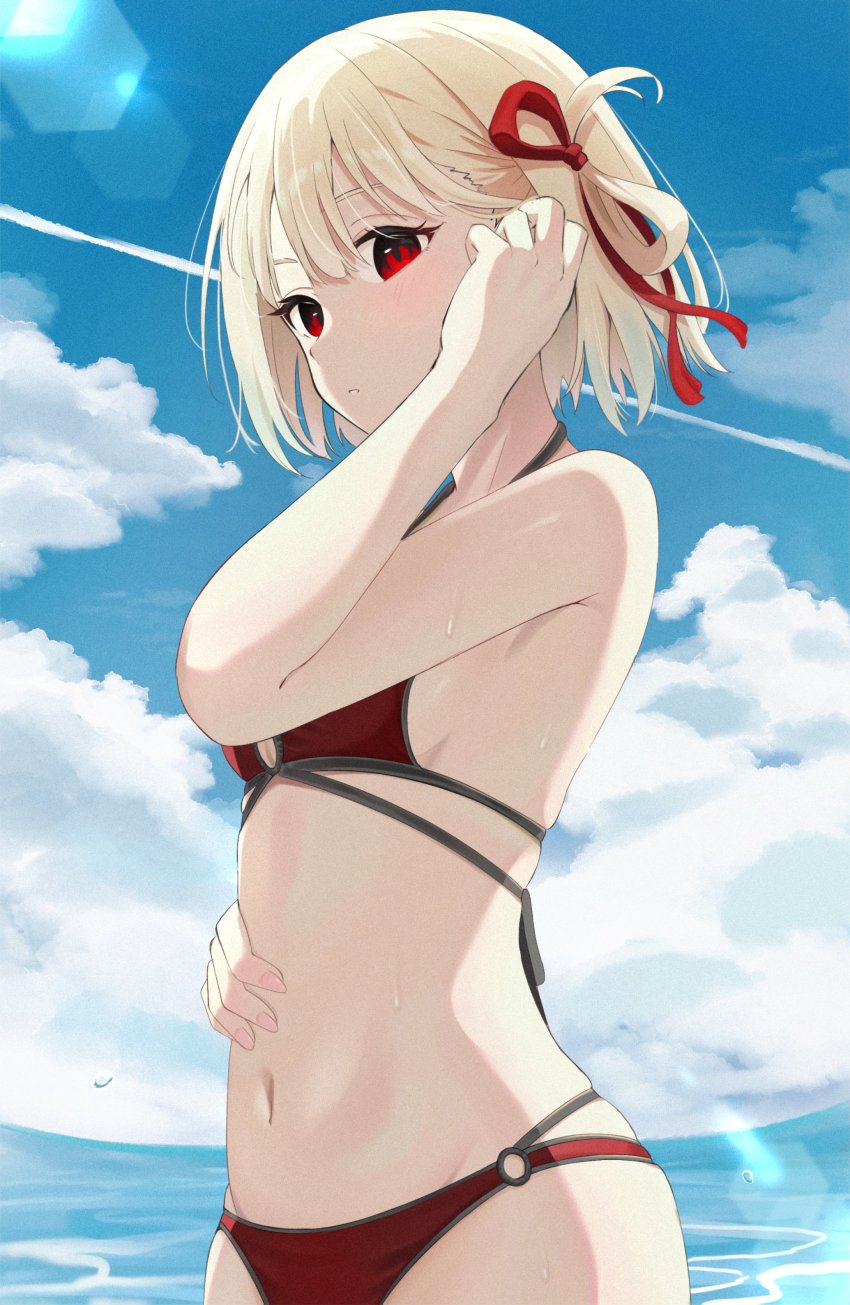 Nishikigi Chisato (Lycoris Recoil) Rule 34 Image