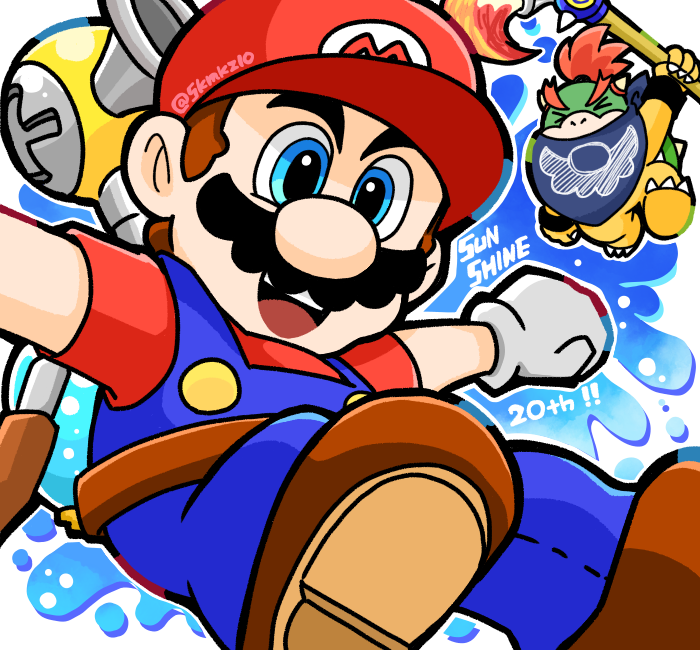 Bowser Jr. (F.L.U.D.D.) Rule 34 Image