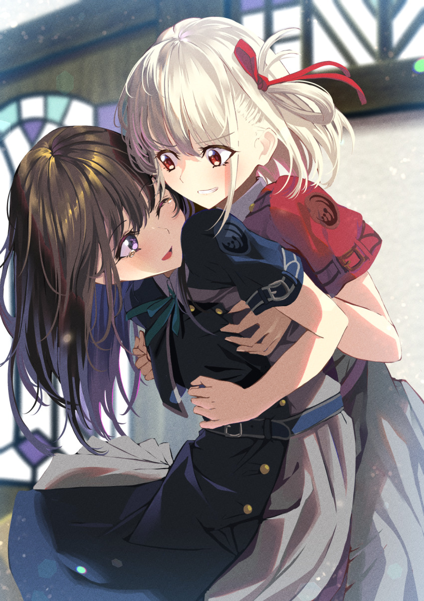 Inoue Takina (Lycoris Recoil) Rule 34 Image
