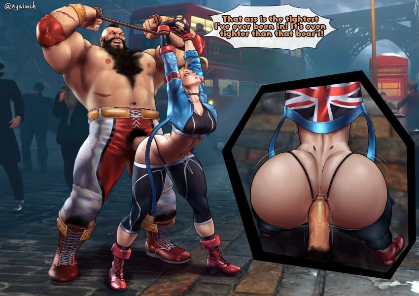 Cammy White (Street Fighter) Rule 34 Image