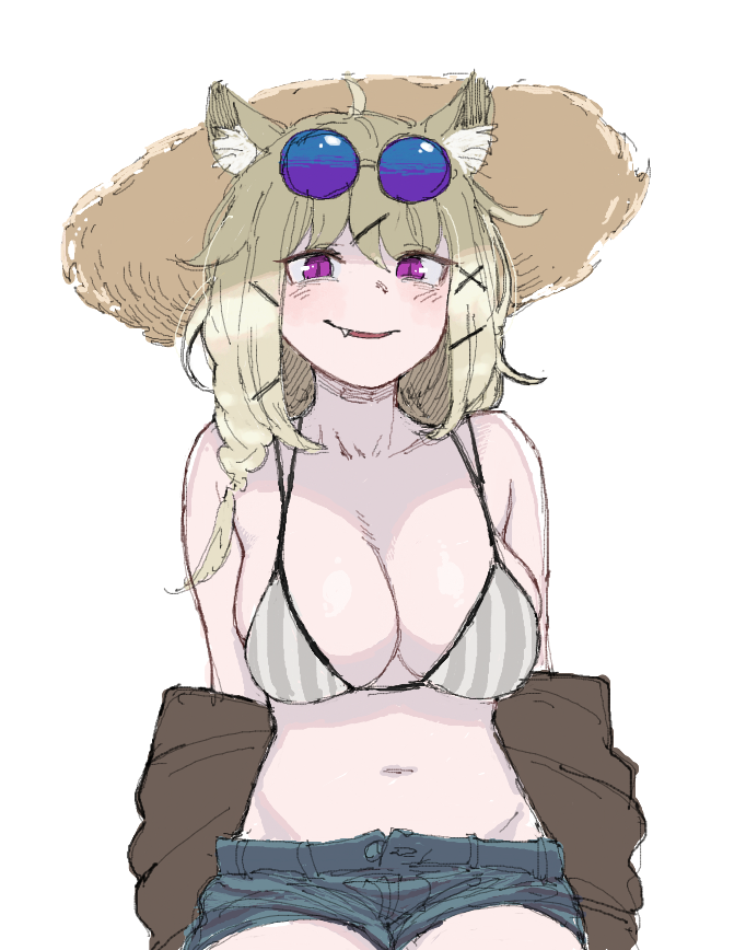 Utage (Arknights) Rule 34 Image