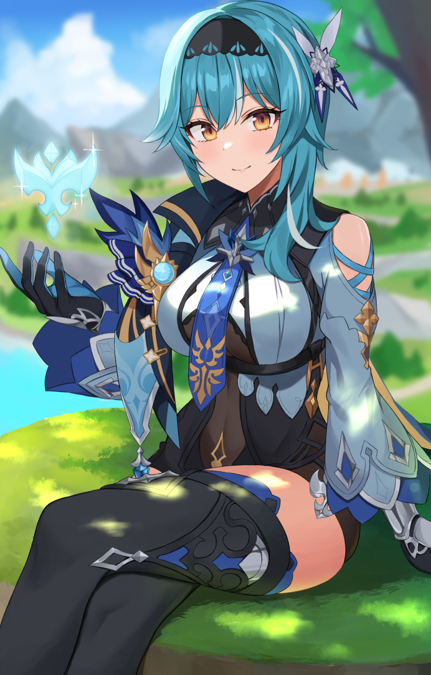 Eula (Genshin Impact) Rule 34 Image