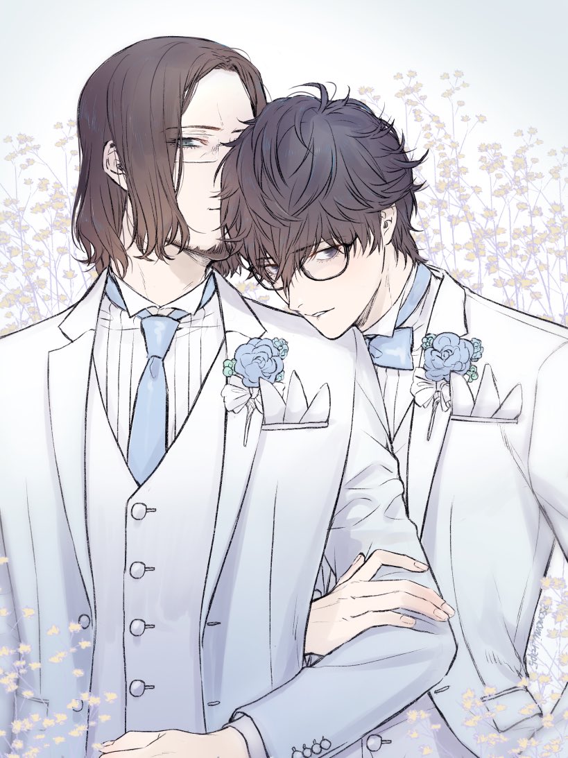 Amamiya Ren (Persona) Rule 34 Image