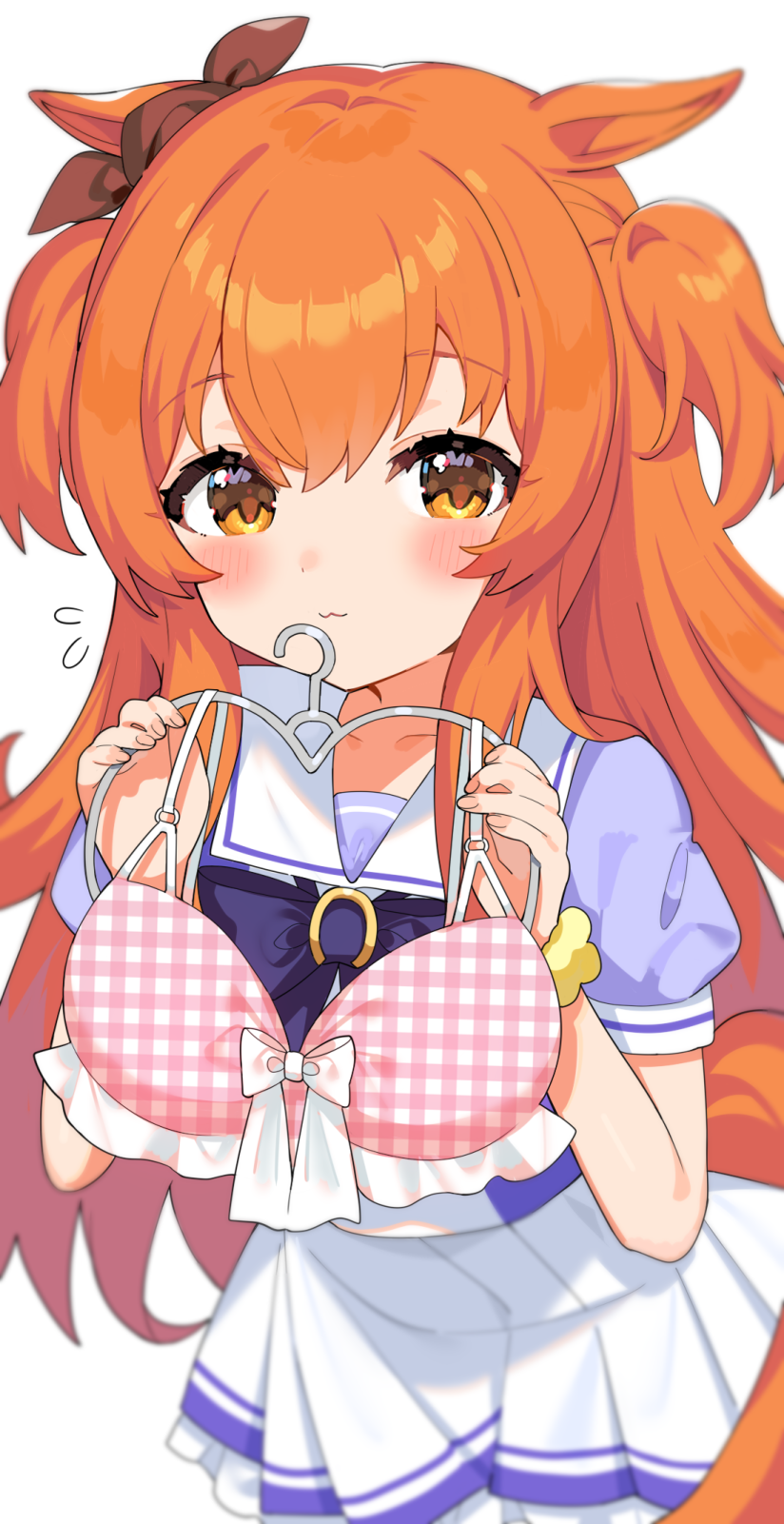 Mayano Top Gun (Umamusume) Rule 34 Image