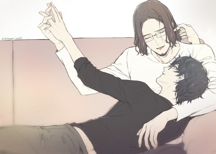 Amamiya Ren (Persona) Rule 34 Image