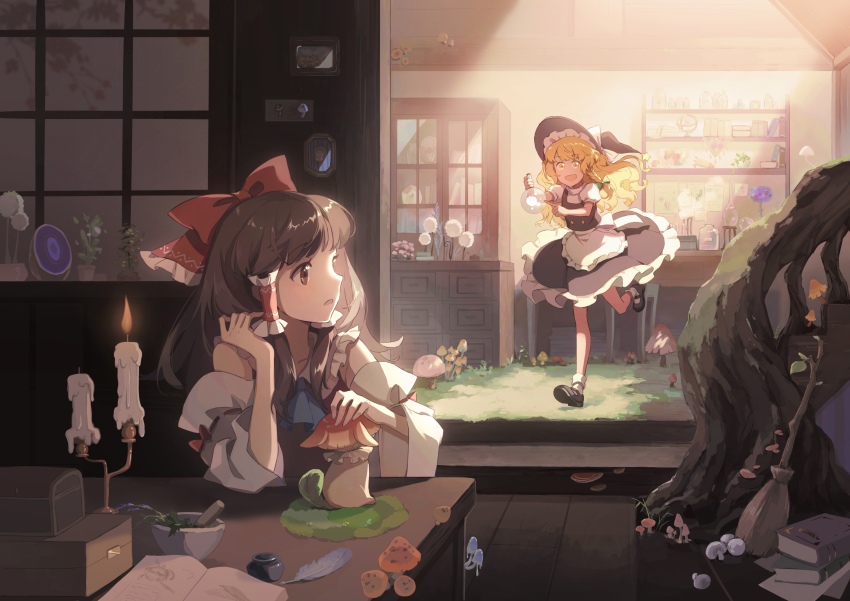 Hakurei Reimu (Touhou) Rule 34 Image