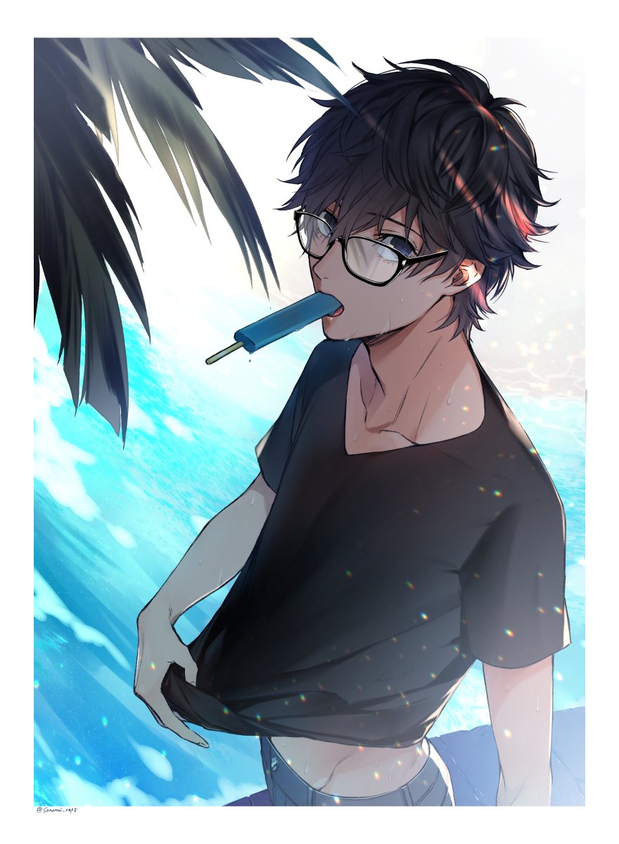 Amamiya Ren (Persona) Rule 34 Image