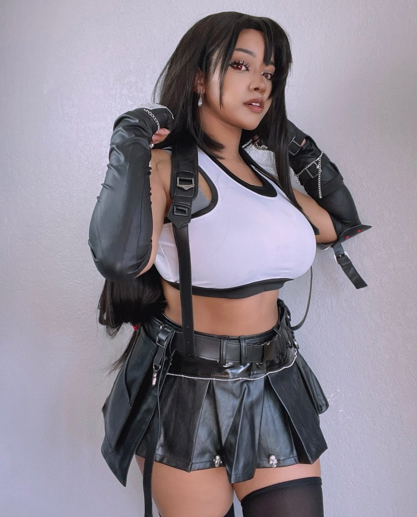 Tifa Lockhart (Final Fantasy) Rule 34 Image