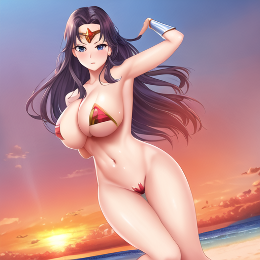 Diana Prince (Dc) Rule 34 Image