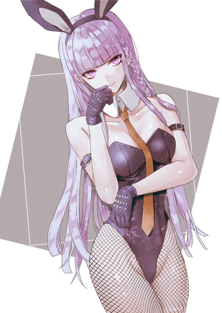 Kirigiri Kyoko (Danganronpa: Trigger Happy Havoc) Rule 34 Image