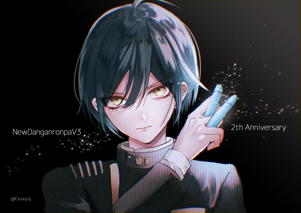 Saihara Shuichi (Danganronpa (Series)) Rule 34 Image